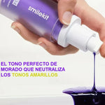 Espuma Correctora de Color y Blanqueador de Dientes: SONRISA RADIANTE INSTANTANEA!