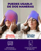 Gorro De Gel Frio/Caliente: ¡Di Adiós a la Migraña!